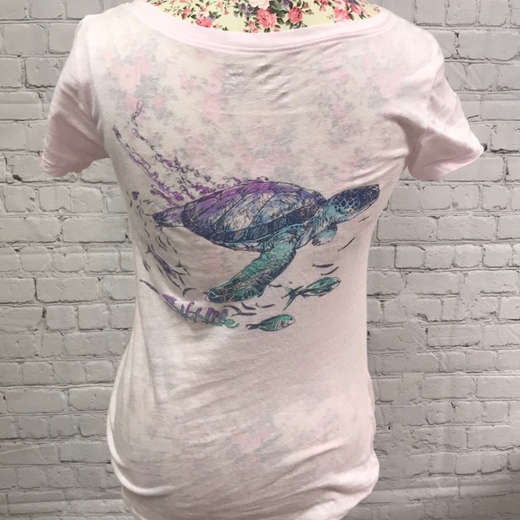 Women’s Salt Life Tee Size Medium - Picture 2 of 3